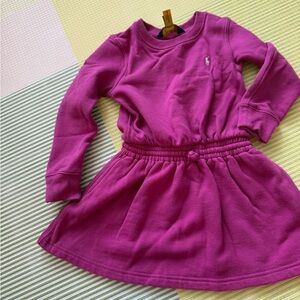 Cozy Ralph Lauren Sweatshirt Dress